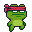 Jumpy Frog Cover